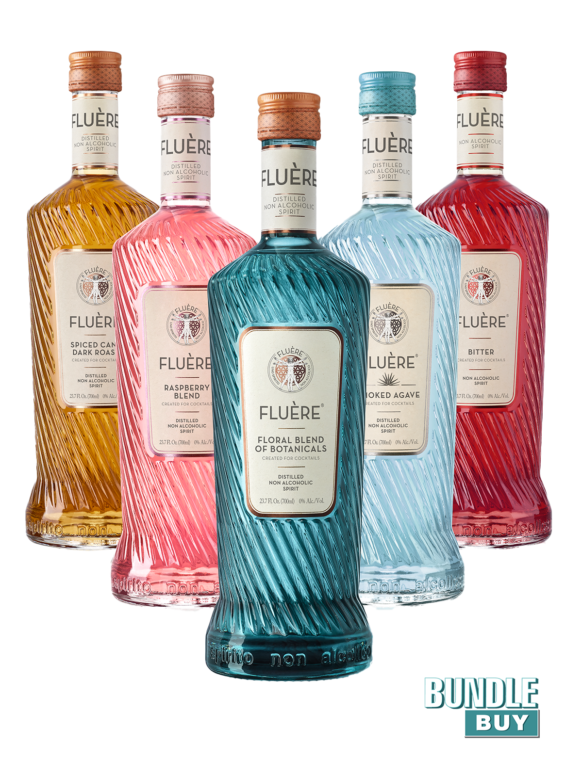 Fluère Zero Proof Cocktail Master Bundle