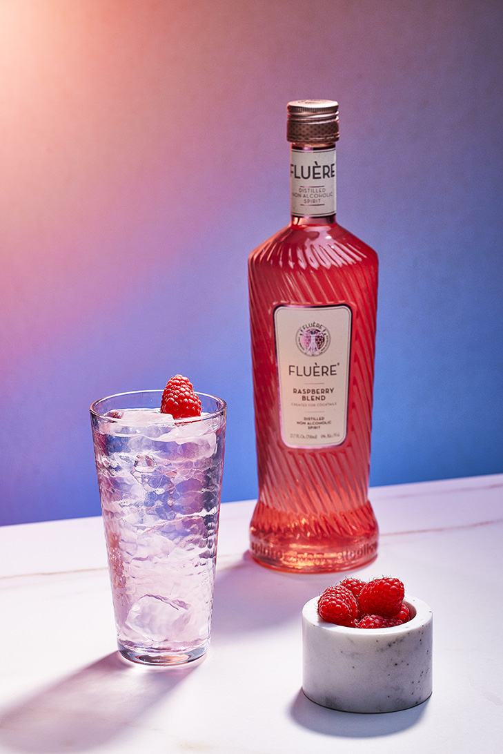 Fluere Raspberry Fluère Raspberry Blend – Fluere Drinks US