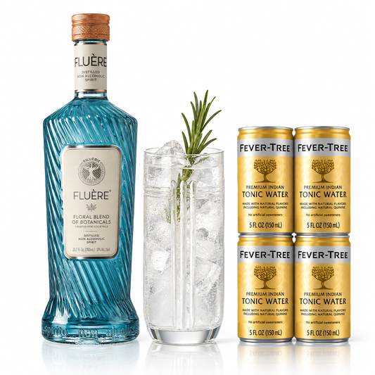 Fluère Botanical + Fever Tree Tonic G&T Bundle