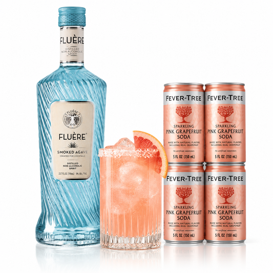 Fluère Smoked Agave + Fever Tree Grapefruit Soda Paloma Bundle